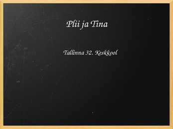 Plii ja Tina