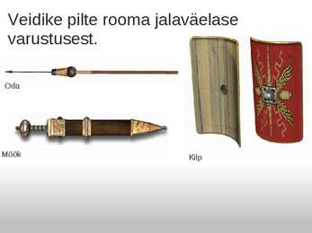 Ajaloo presentatsioon-RIIK ÕIGUS ARMEE-Rooma #16