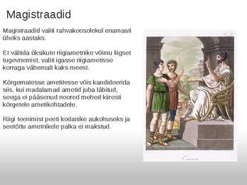 Ajaloo presentatsioon-RIIK ÕIGUS ARMEE-Rooma #3
