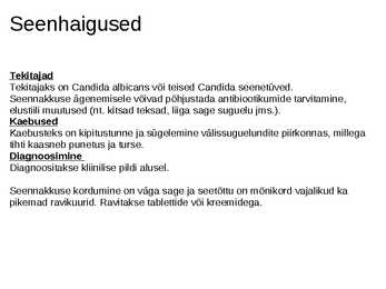 Peamised suguhaigused #16