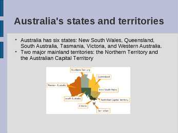 Australia s national emblems-states and territories-largest cities and politics #5