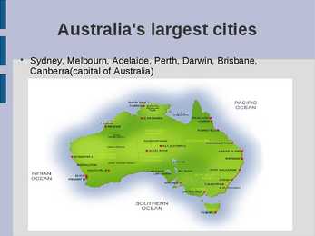 Australia s national emblems-states and territories-largest cities and politics #6