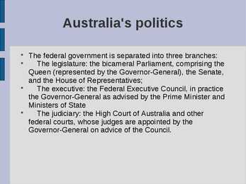 Australia s national emblems-states and territories-largest cities and politics #7
