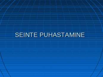 Õpimapp - doseerimine-põrandate ja akende puhastamine #17