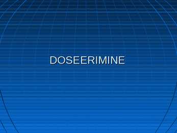 Õpimapp - doseerimine-põrandate ja akende puhastamine #3
