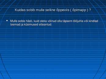 Õpimapp - doseerimine-põrandate ja akende puhastamine #24