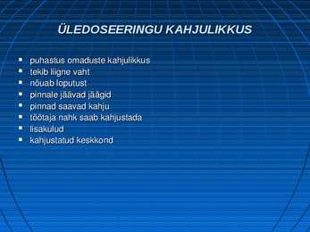 Õpimapp - doseerimine-põrandate ja akende puhastamine #5