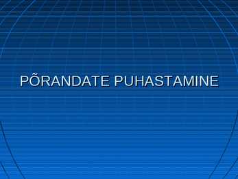 Õpimapp - doseerimine-põrandate ja akende puhastamine #7
