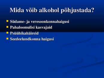 Alkoholid ja lihtalkoholid #11