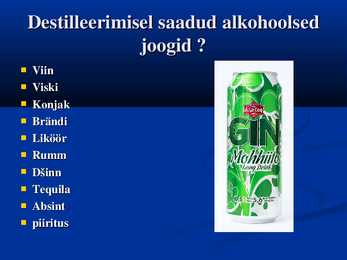 Alkoholid ja lihtalkoholid #13