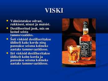 Alkoholid ja lihtalkoholid #16
