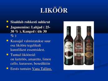 Alkoholid ja lihtalkoholid #19