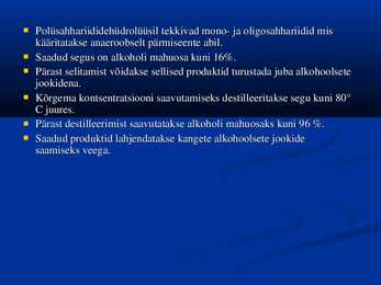 Alkoholid ja lihtalkoholid #9