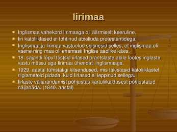 INGLISMAA 19-SAJANDI ALGUL - kokkuvõte #4