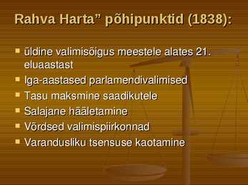 INGLISMAA 19-SAJANDI ALGUL - kokkuvõte #6
