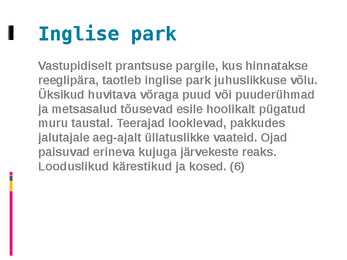 Inglise kunst 17 -18-sajandil #12