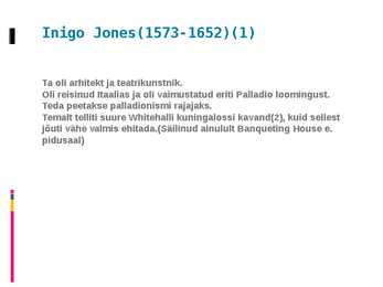 Inglise kunst 17 -18-sajandil #3