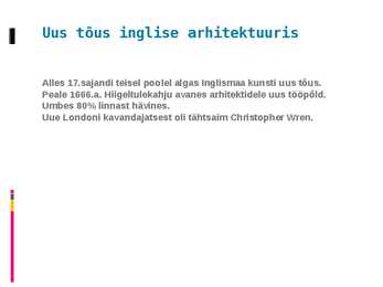 Inglise kunst 17 -18-sajandil #7