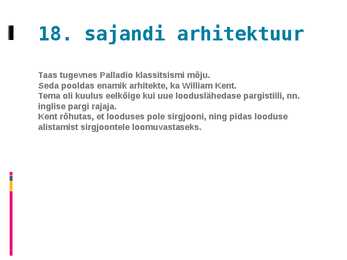 Inglise kunst 17 -18-sajandil #10