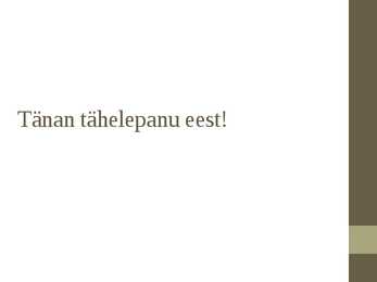 Pumba tööparameetrid #12