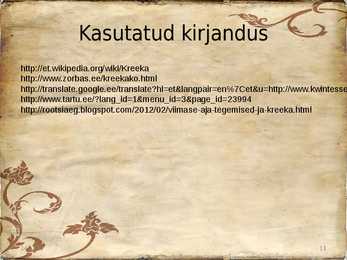 Kreeka toidud ja köök #11
