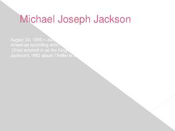 Michael Jackson #2