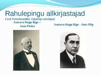 Tartu Rahuleping PP ja allkirjastajad #4