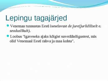 Tartu Rahuleping PP ja allkirjastajad #8