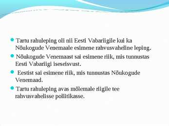 Tartu Rahuleping PP ja allkirjastajad #9