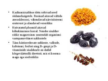 Puuviljad - kasulikud viljad #10