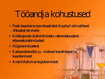 Keemilised ohutegurid toiduainetööstuses-kemikalide mõju #11