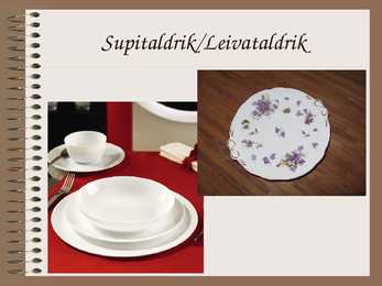 Köögis kasutatavad serveerimisvahendid slideshow #11