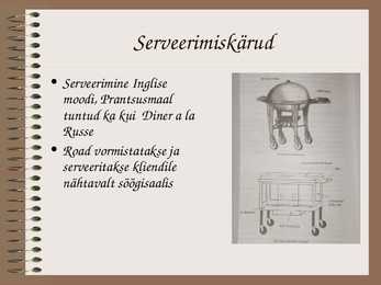 Köögis kasutatavad serveerimisvahendid slideshow #3
