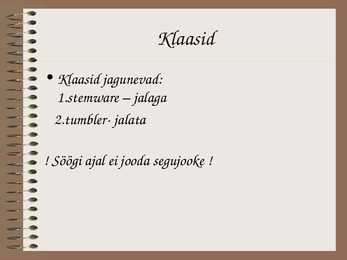 Köögis kasutatavad serveerimisvahendid slideshow #21