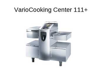 Vario Cooking Center - slideshow #5