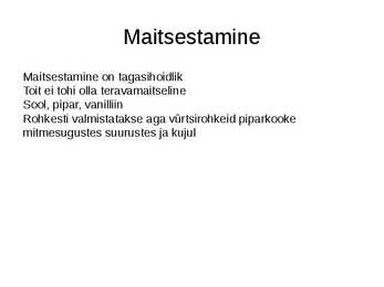 Saksamaa köök slideshow #3