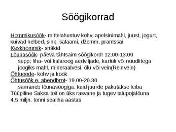 Saksamaa köök slideshow #4