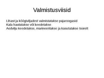 Saksamaa köök slideshow #5