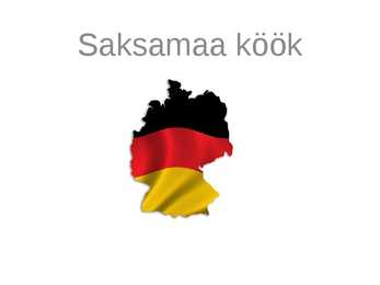 Saksamaa köök slideshow