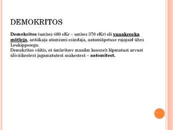 Rooma teater-Kreeka teater Power Point ÜKSIKASJALIK #15