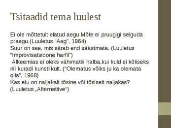 Artur Alliksaar - looming-elulugu #5
