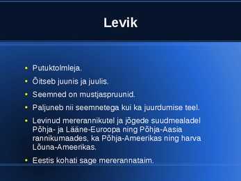 Merihumuri levik #5