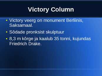 Uurimustöö Berliinist #8