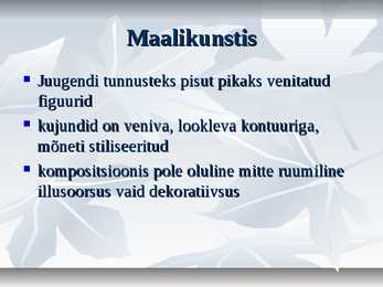 Juugend arhidektuuris ja maalikunstis #15