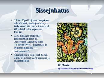 Juugend arhidektuuris ja maalikunstis #3