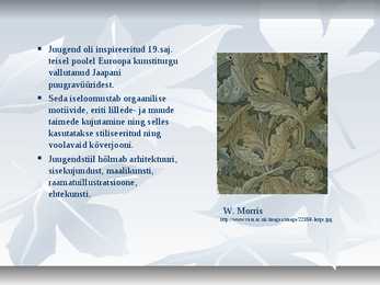 Juugend arhidektuuris ja maalikunstis #4