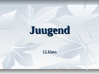 Juugend arhidektuuris ja maalikunstis