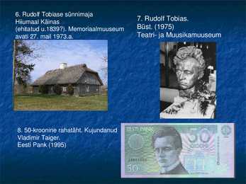 Rudolf Tobiase eluloo kokkuvõte #10
