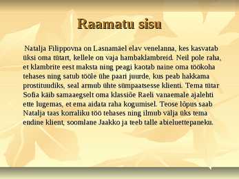 Lasnamäe lunastaja-Mari Saat #9