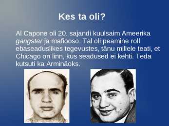 Alphonse Gabriel-Al-Capone #2